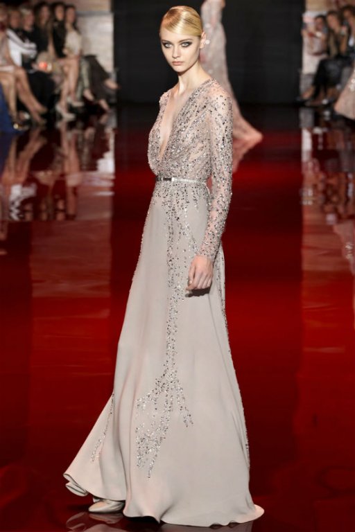 Elie Saab 2013-2014 sonbahar kış