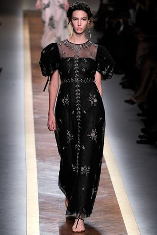 VALENTINO 2012 Yaz kolleksiyonu