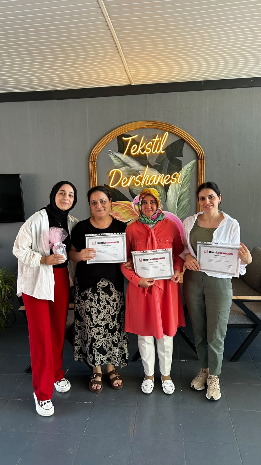TEKSTİL DERSHANESİ