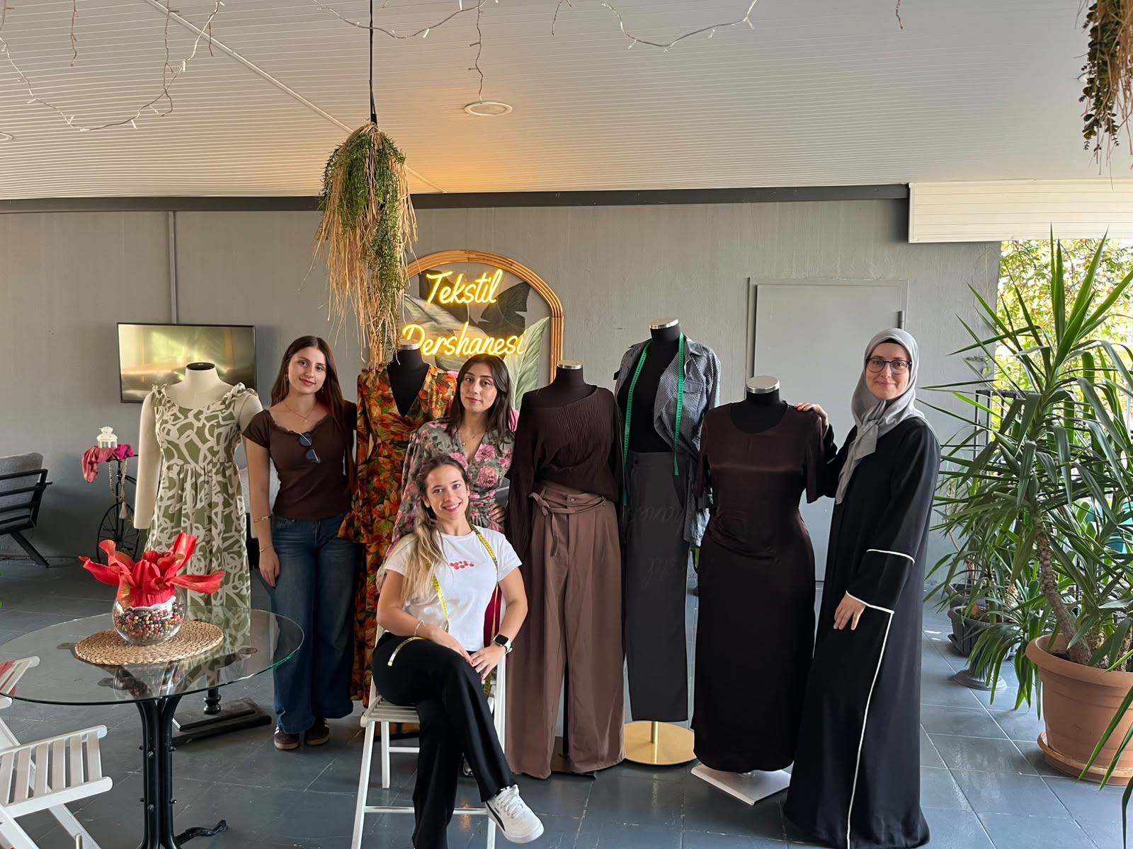 TEKSTİL DERSHANESİ
