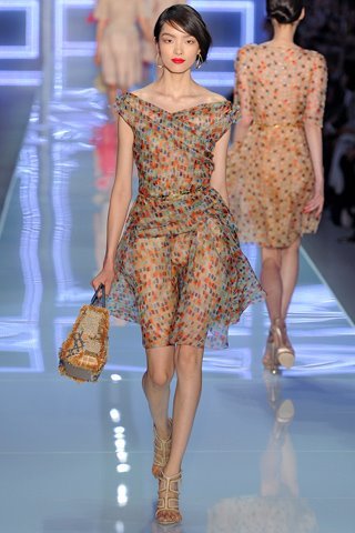 C.DIOR 2012 Yaz kolleksiyonu