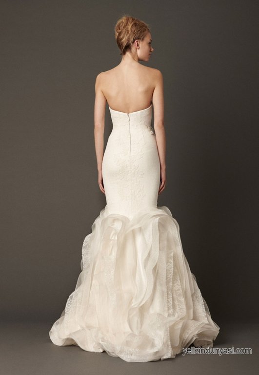 Vera Wang 2013 2014 Kış Gelinlik Modelleri