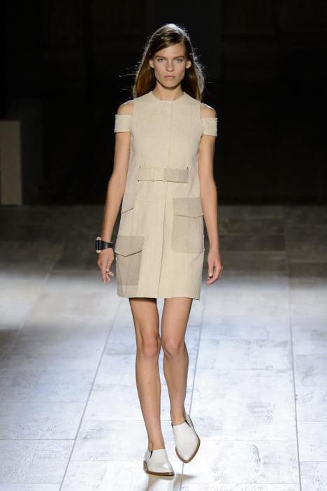 Victoria Beckham 2015 İlkbahar-Yaz Koleksiyonu