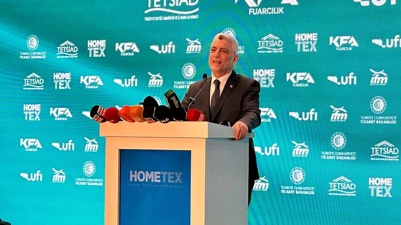 Bakan Bolat: Ev tekstili ihracatı 950 milyon dolara yaklaştı