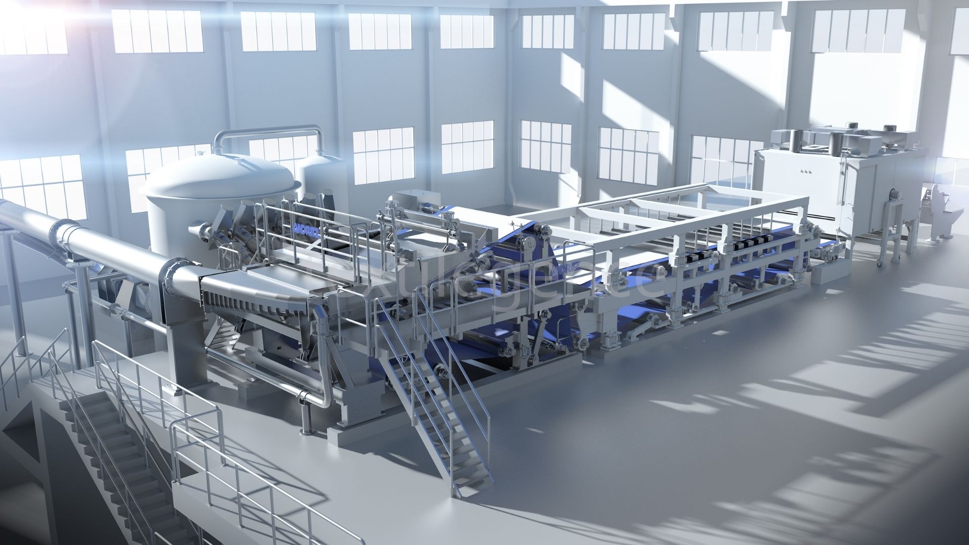 Göliplik, ANDRITZ yatırımıyla nonwoven pazarına güçlü bir giriş yapıyor