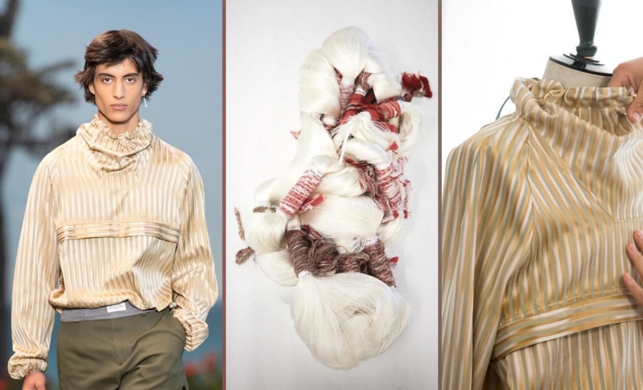 Osmanlı Padişahlarının kullandığı kumaş Paris Moda Haftası'na taşında!