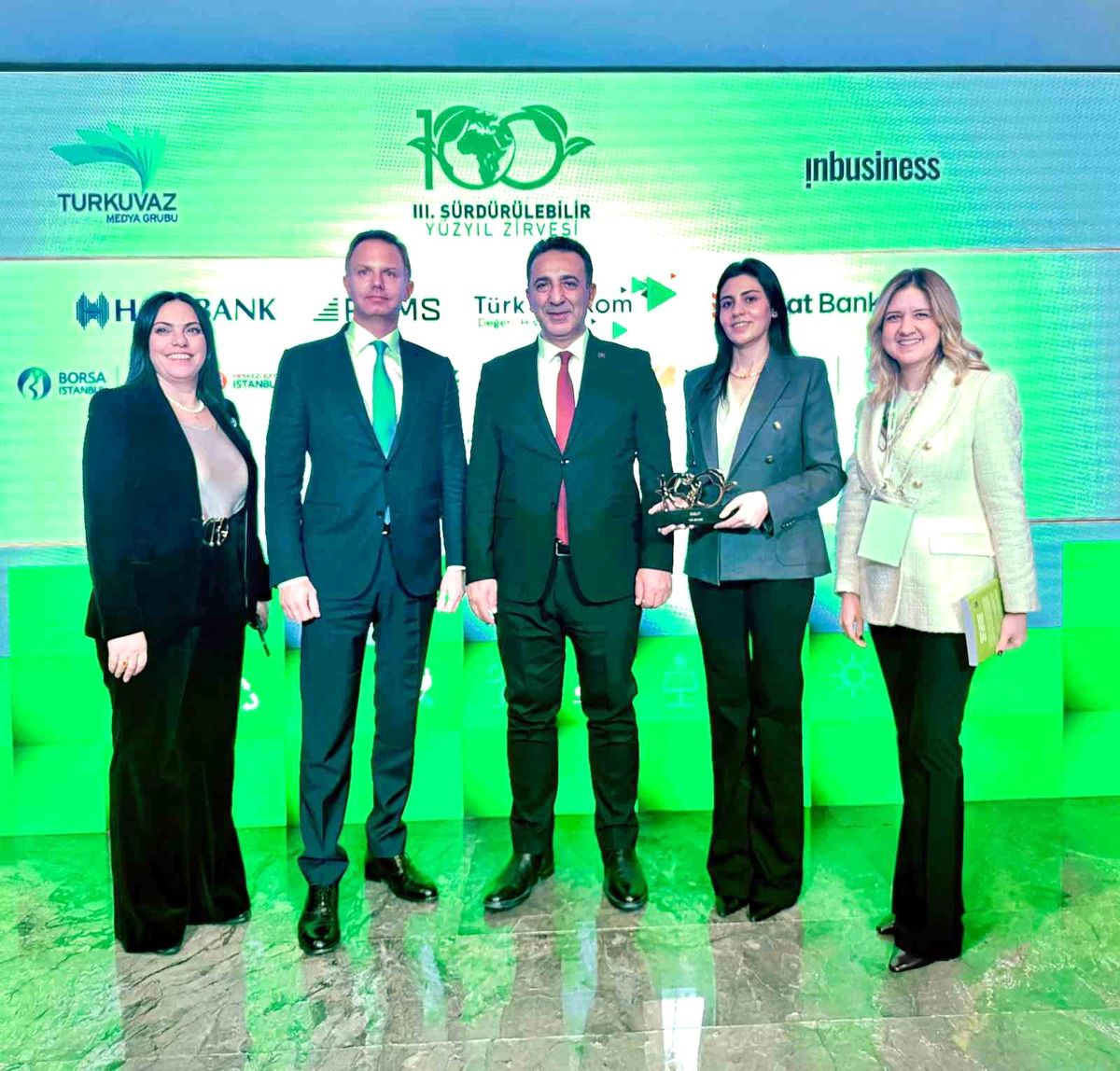 RE&UP, tekstil sektöründeki döngüsel ekonomi modeliyle Sürdürülebilirlik Liderleri