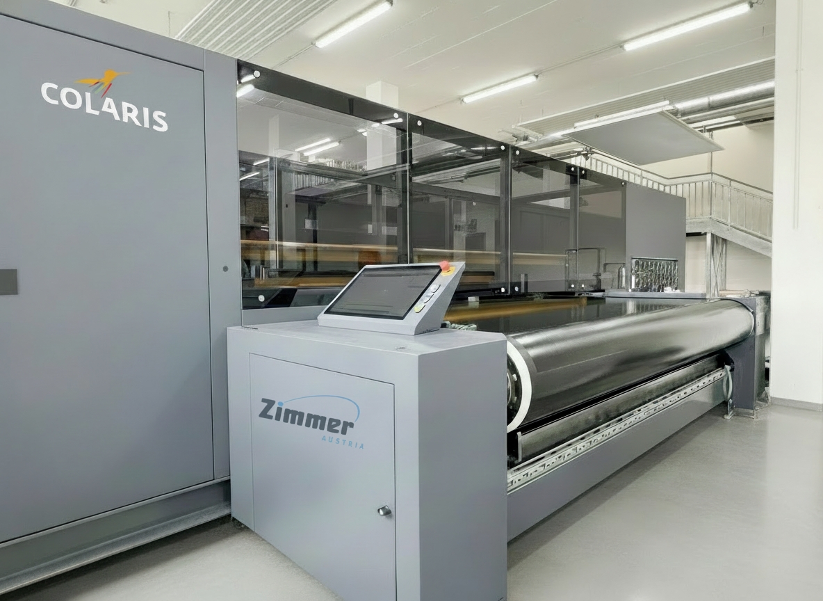 ZIMMER AUSTRIA, ITM 2026’da en yeni tekstil baskı çözümleriyle yer alacak