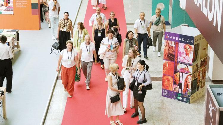 70 kişilik yabancı heyet ekolojik tekstil için geldi