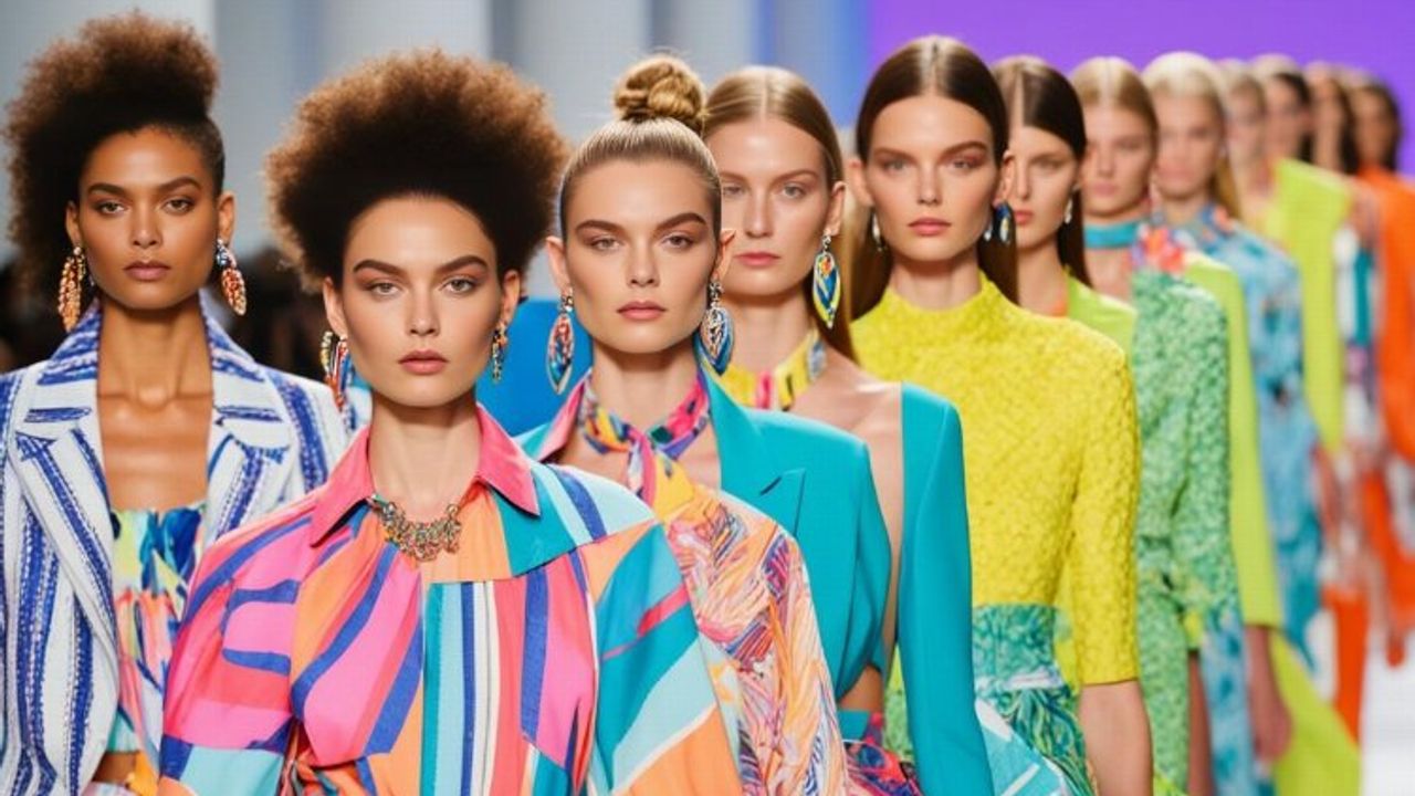 2024 yazının trend renk ve kumaşları neler olacak?