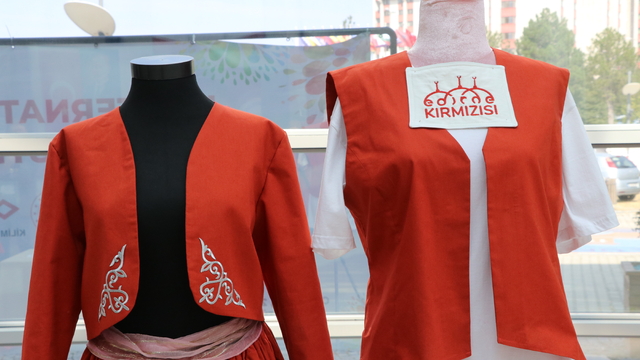 Efsane renk "Edirne kırmızısı"nı tekstil sektörüne kazandıracak boyama reçeteleri hazırlandı