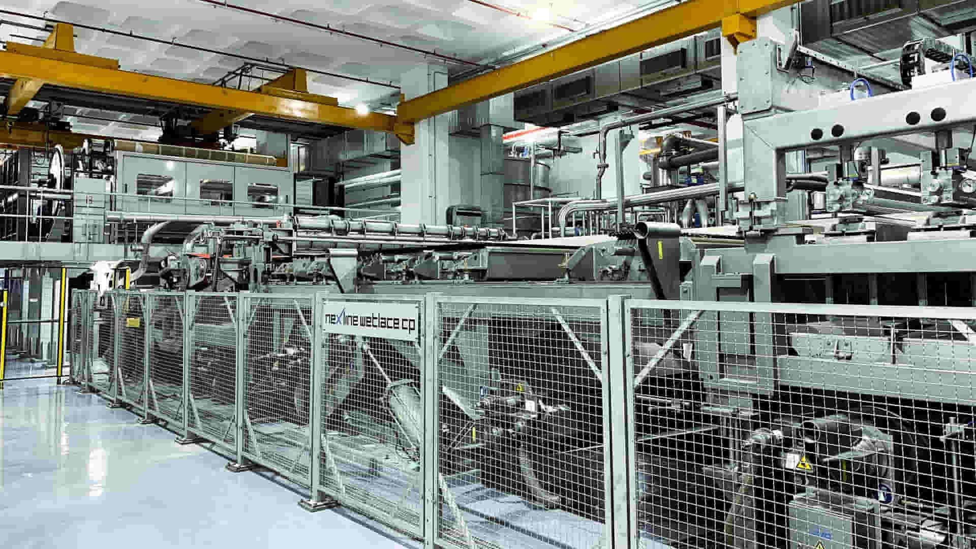 Lotus Teknik Tekstil, ANDRITZ hattı ile biyoçözünür ıslak mendiller için üretecek