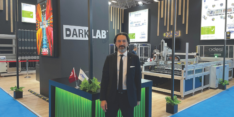 Odesi tekstil boyahanelerinde otomasyon standardını yükseltiyor.