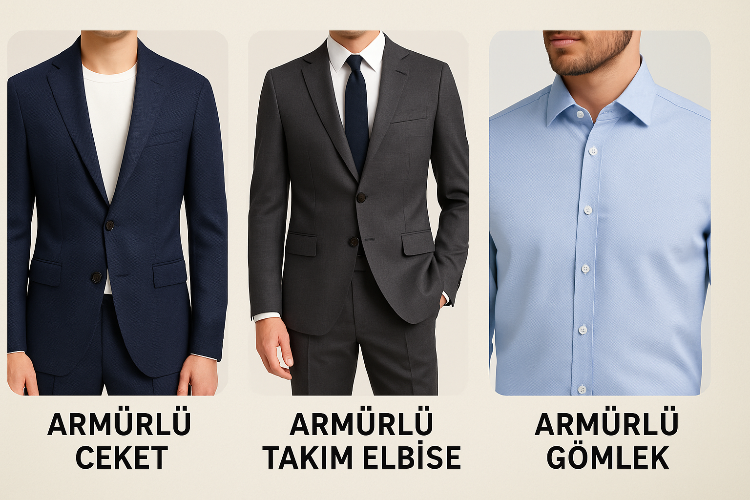Armürlü Ceket, Takım Elbise ve Gömlekler İçin Stil ve Kombin Önerileri