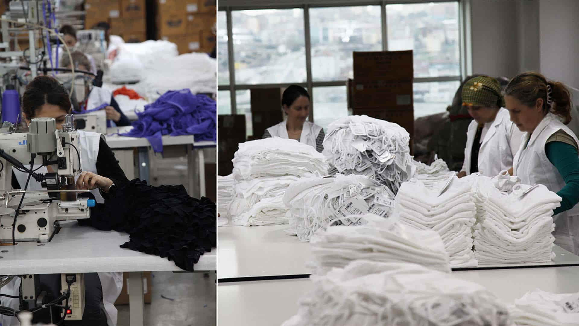 Comeup aktif giyim pazarında büyüyor