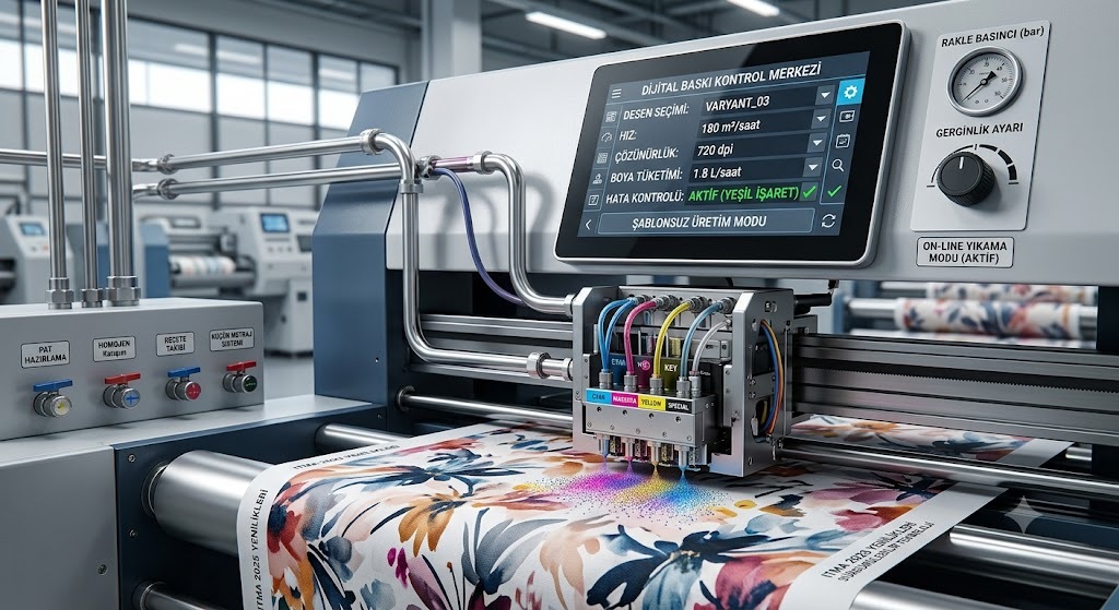 Baskı Makinelerindeki Yenilikler ve Tekstil Baskı Teknolojisinin Geleceği