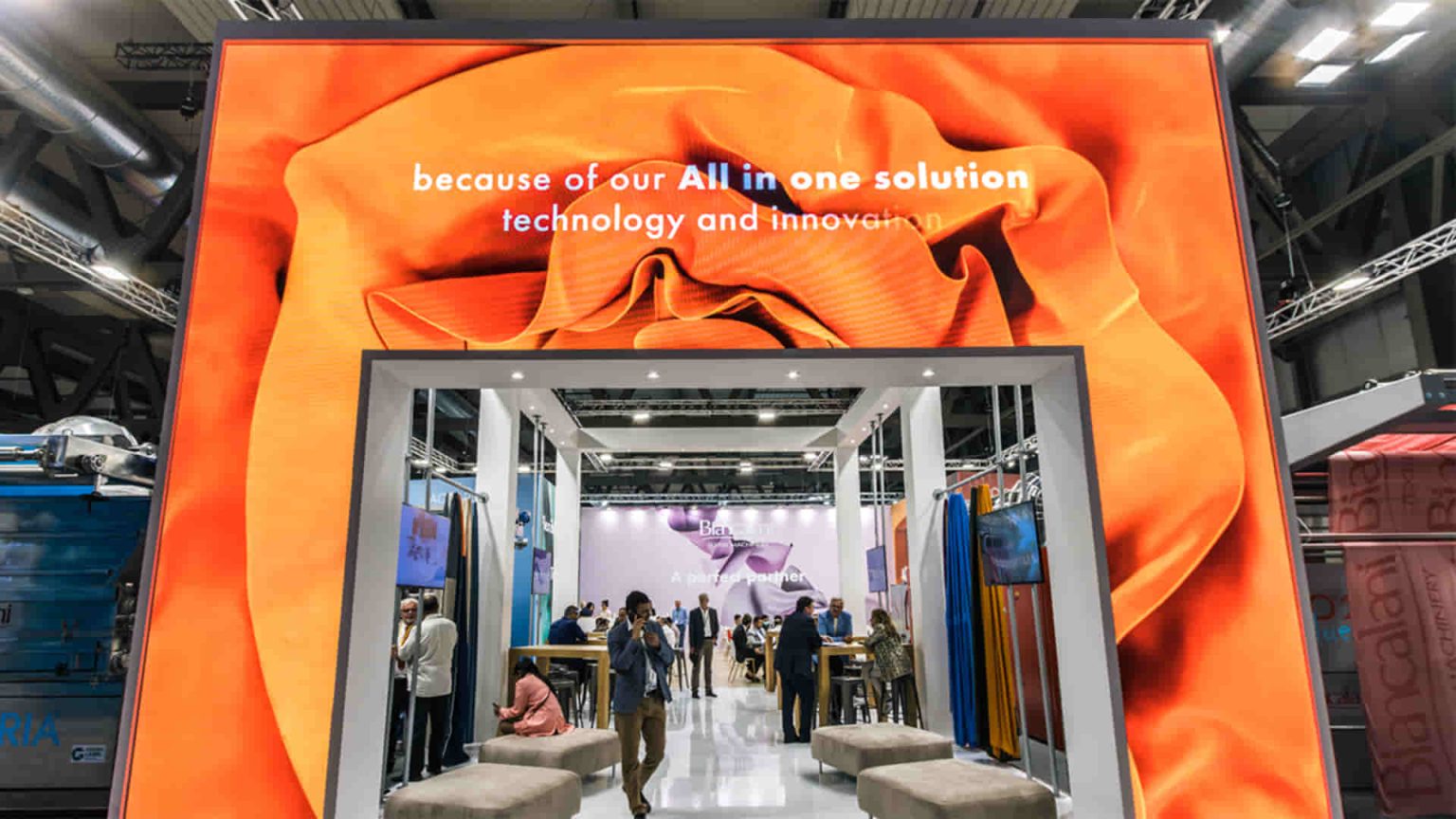 Biancalani Textile Machinery çevre dostu yeniliklerle sürdürülebilirliği destekliyor .