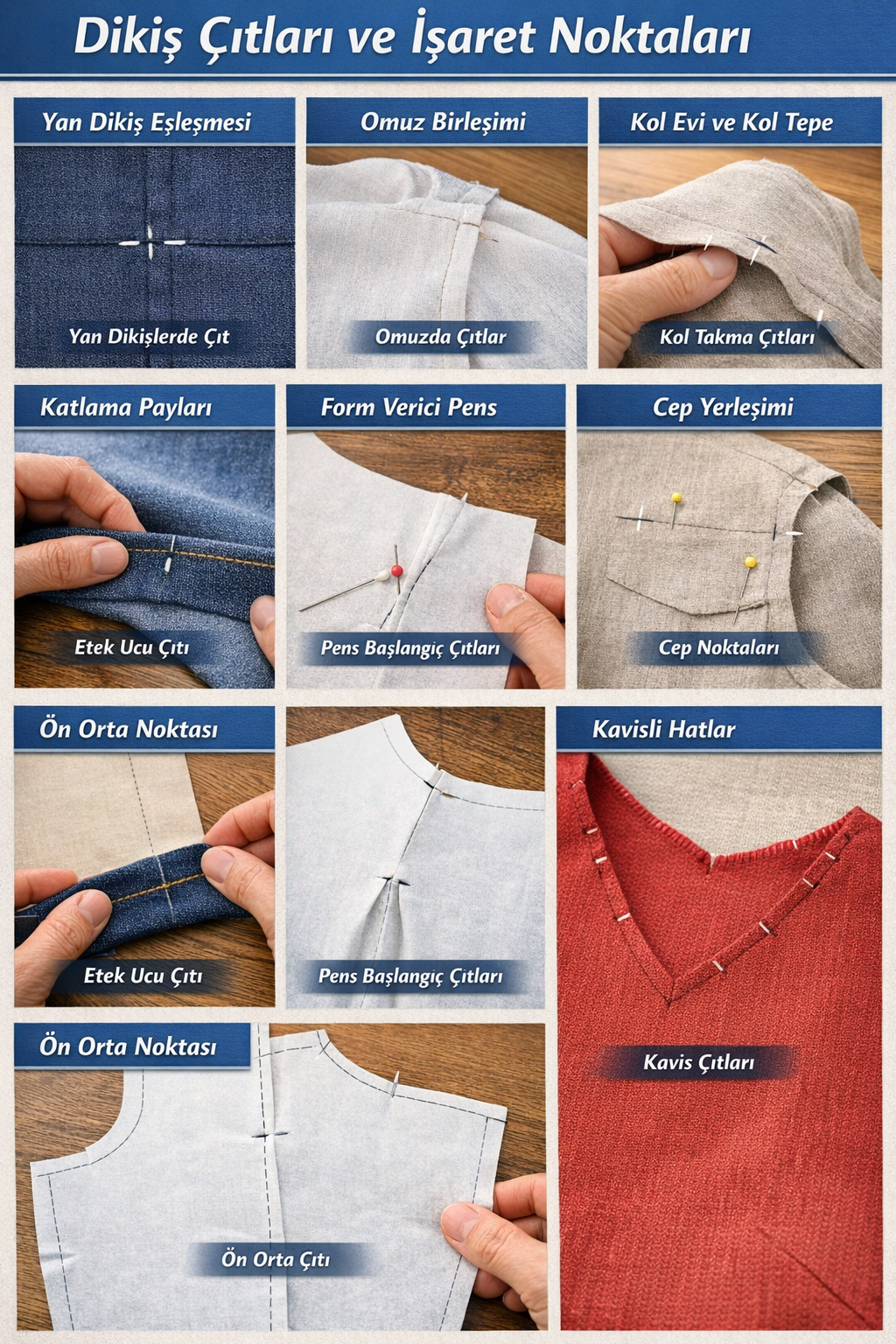 Kalıpta Çıt Atılması Gereken Noktalar