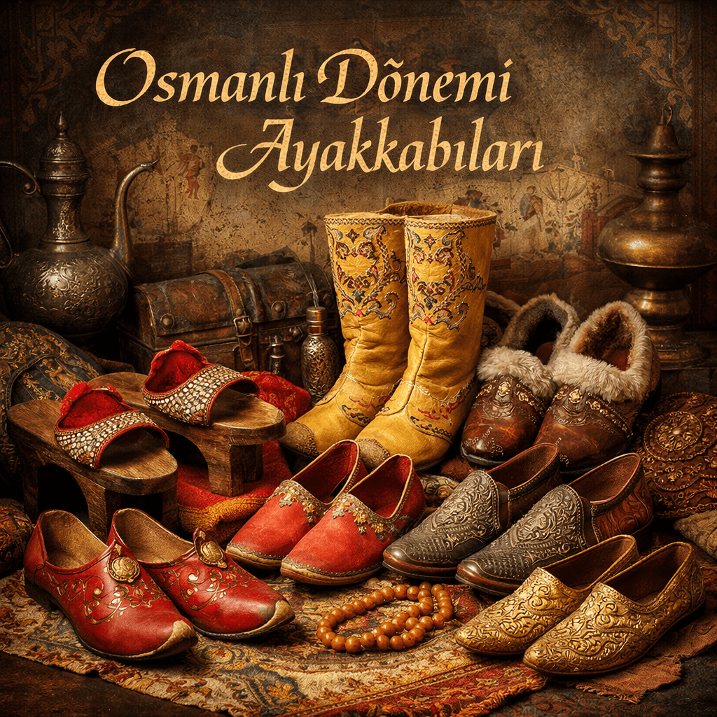 Osmanlı Ayakkabıları Nelerdir? Osmanlı Döneminde Kullanılan Ayakkabı Türleri