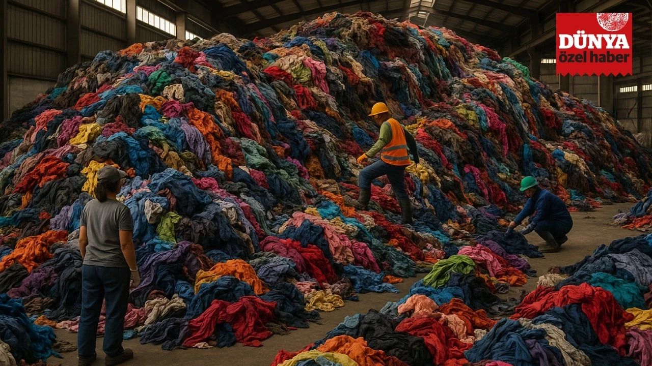 Tekstilde küresel adım: Dönüştürmek için Türkiye'yi seçtiler