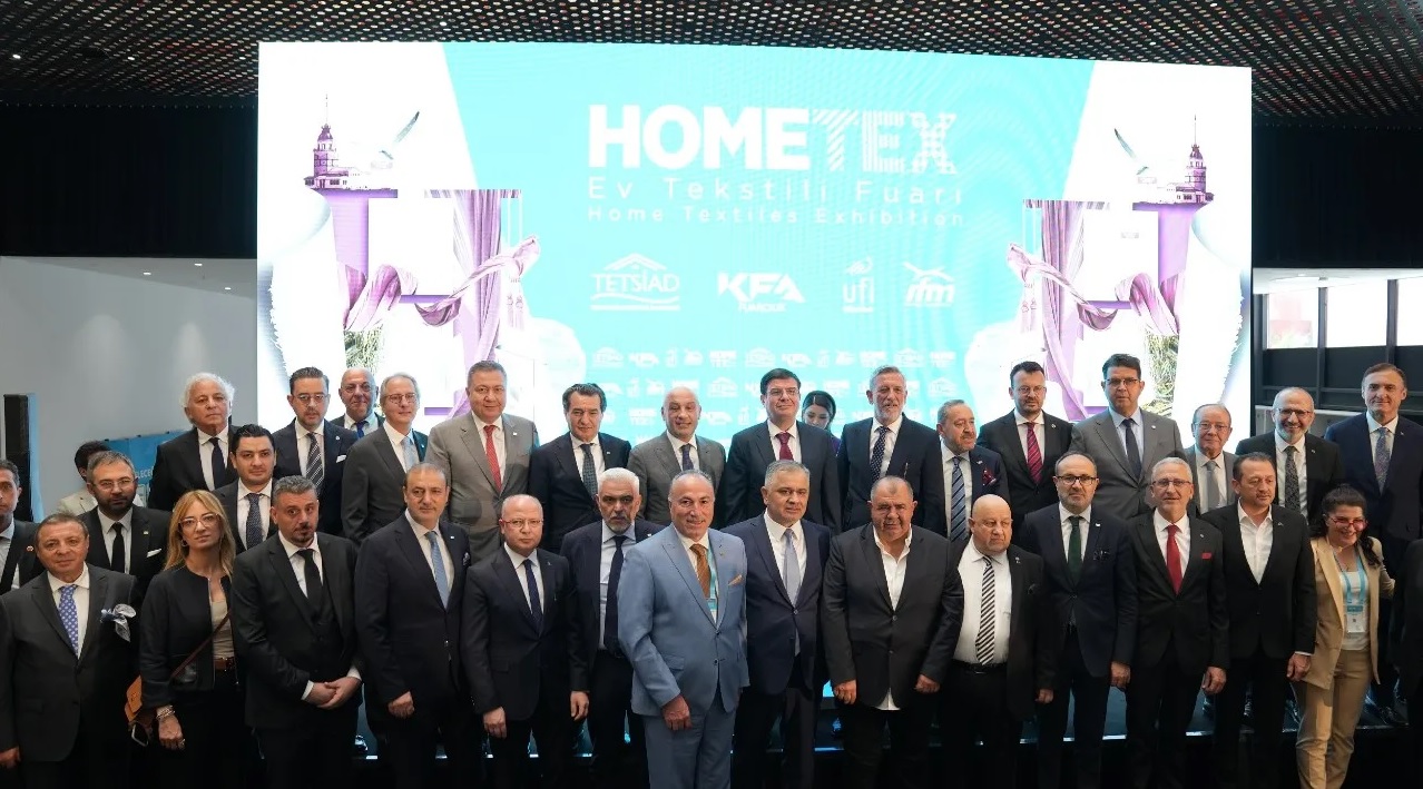Dünya ev tekstili sektörü Hometex’te buluştu