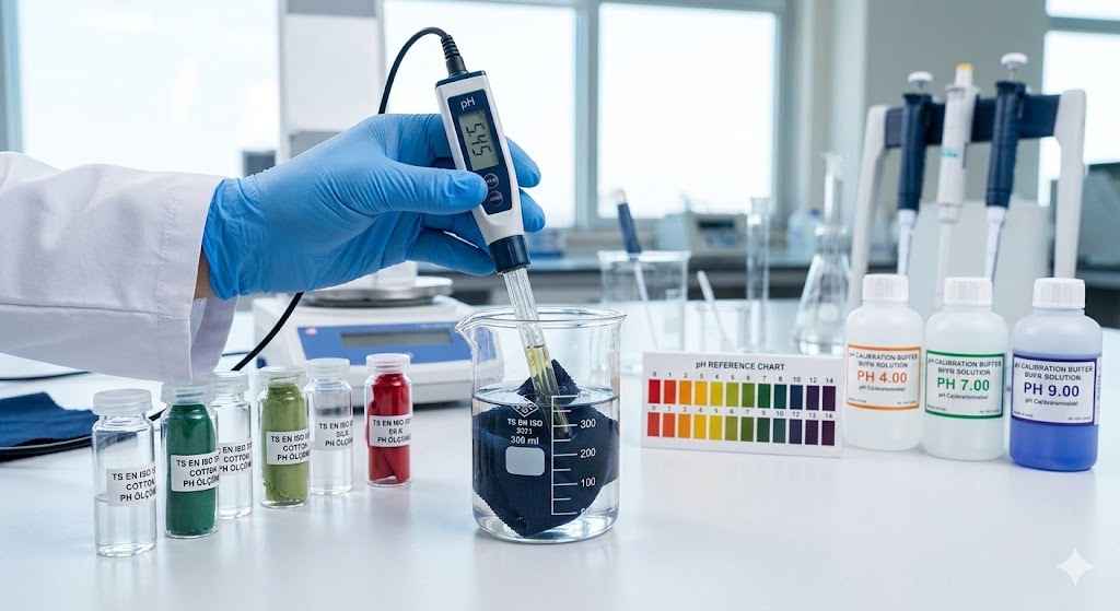 Tekstilde pH Değeri Nedir? İnsan Sağlığı ve Kumaş Kalitesine Etkileri