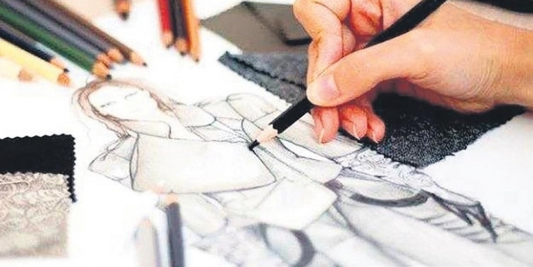 Tekstilin rotası tasarıma kaydı