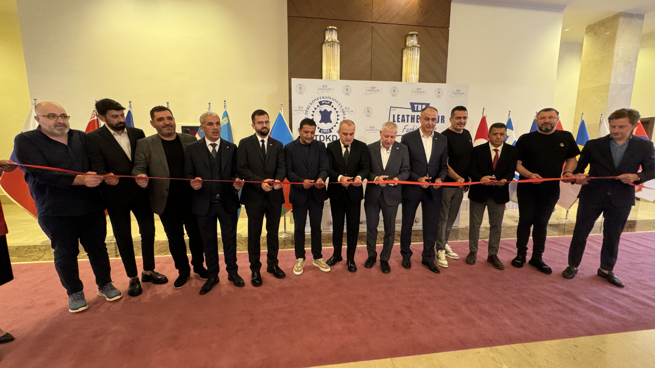 Deri ve Kürk Fuarı, yerli üreticiler ile yabancı alıcıları Antalya'da buluşturdu