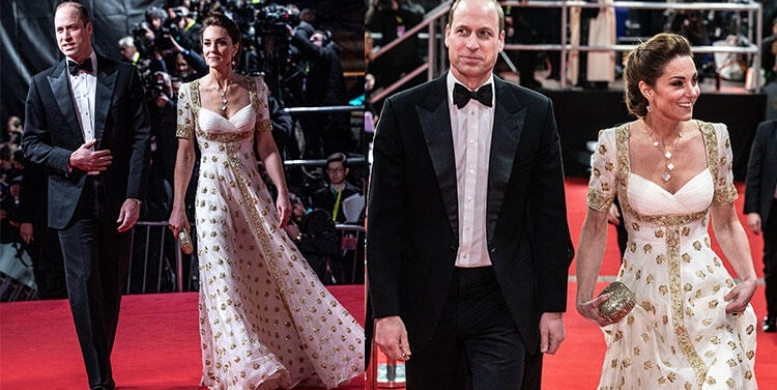 BAFTA Ödülleri: Kırmızı halı