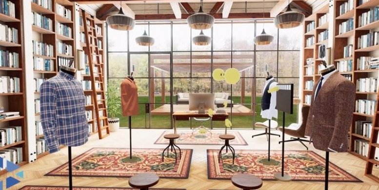 Moda dünyası, kıyafet provalarını dijital ortamda yapabilecek
