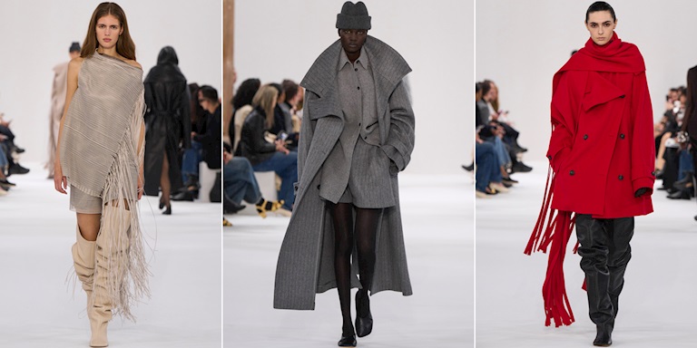Milano Moda Haftası: Sportmax Sonbahar-Kış 2025-26 Defilesi