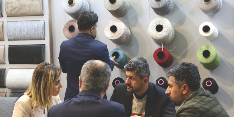 İplik sektörü Mart’ta İstanbul’da buluşuyor.