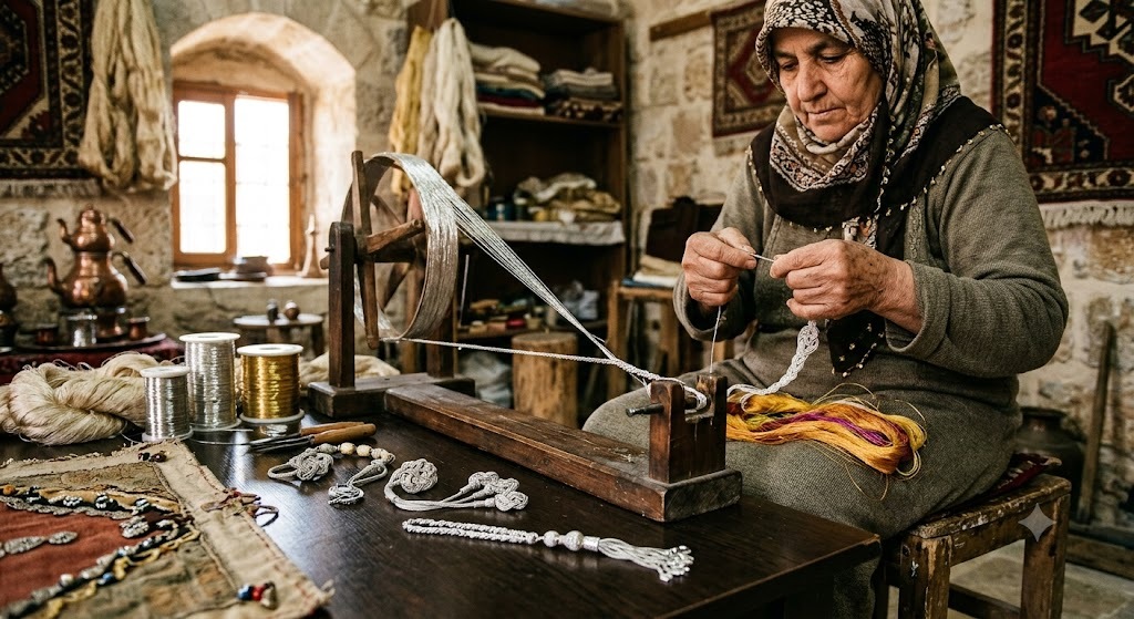 Kazazlığın Tanımı ve Tarihçesi: Geleneksel Bir El Sanatının Tekstildeki Yeri
