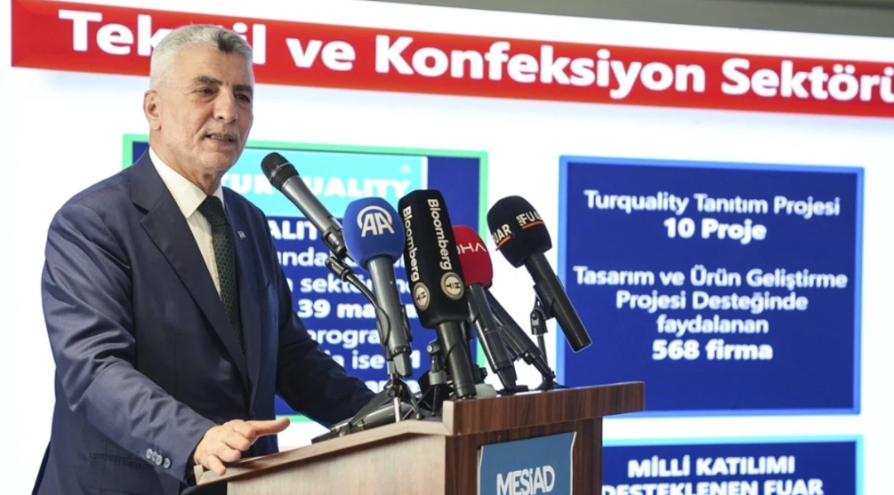 Bakan Bolat'tan tekstil sektörüne güven mesajı: Siparişler yeniden Türkiye'ye dönüyor