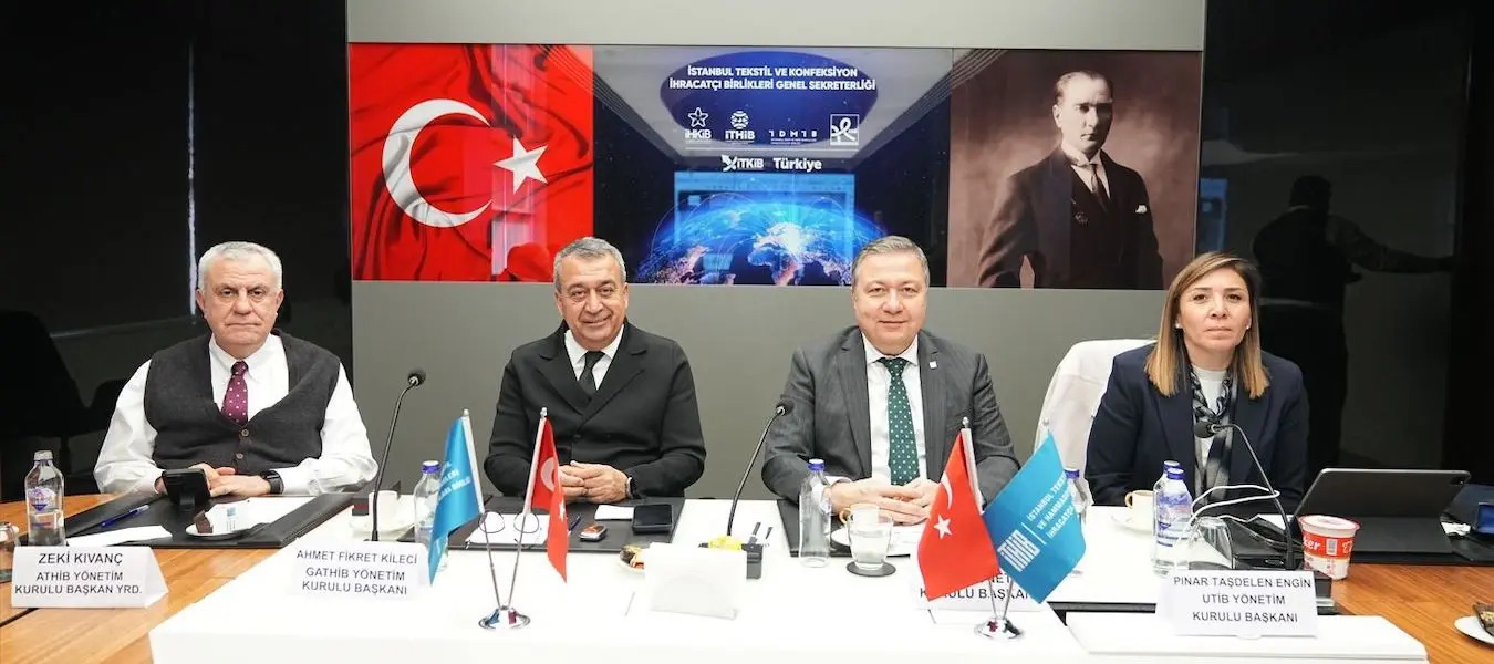 Türkiye Tekstil ve Hammaddeleri Sektöründen 2025 Mesajı: Tedarikte Dünya Devi, Stratejik Projelerle Daha Güçlü