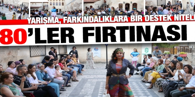 SÜRDÜRÜLEBİLİR MODA TEMALI YARIŞMADA ÖDÜLLER SAHİPLERİNİ BULDU
