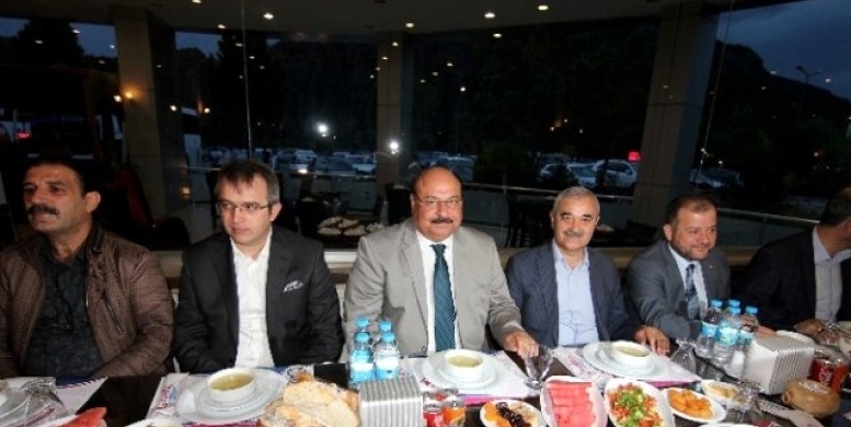 Osmancık'lı İşadamları İftarda Buluştu